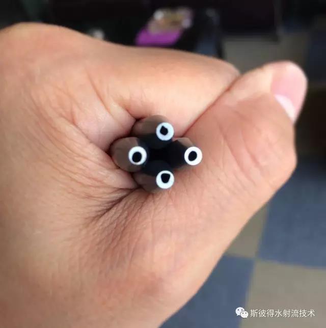 水刀混砂管 水刀混砂管